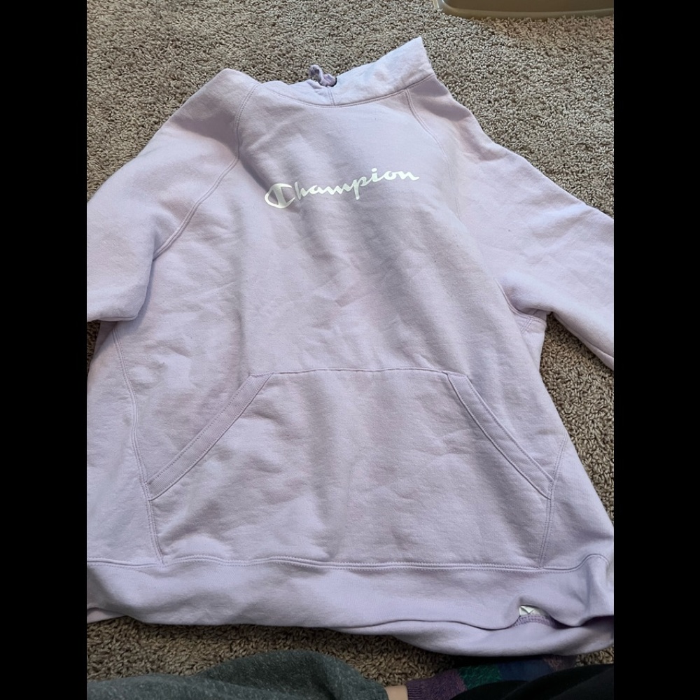 Champion hoodie